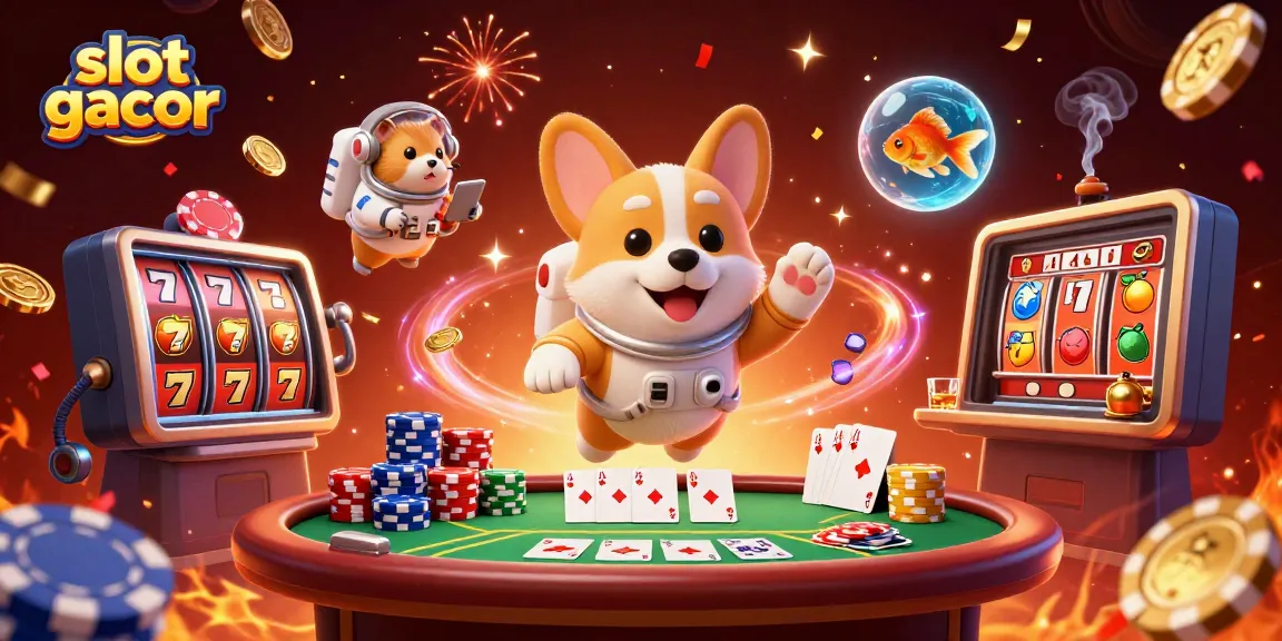 Slot gacor memberikan pengalaman bermain yang mengasyikkan dengan mesin slot yang menguntungkan dan permainan yang seru.