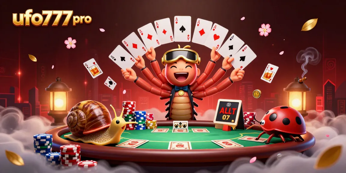 Experience thrilling gameplay and winning strategies at ufo777 pro with vibrant casino action.
