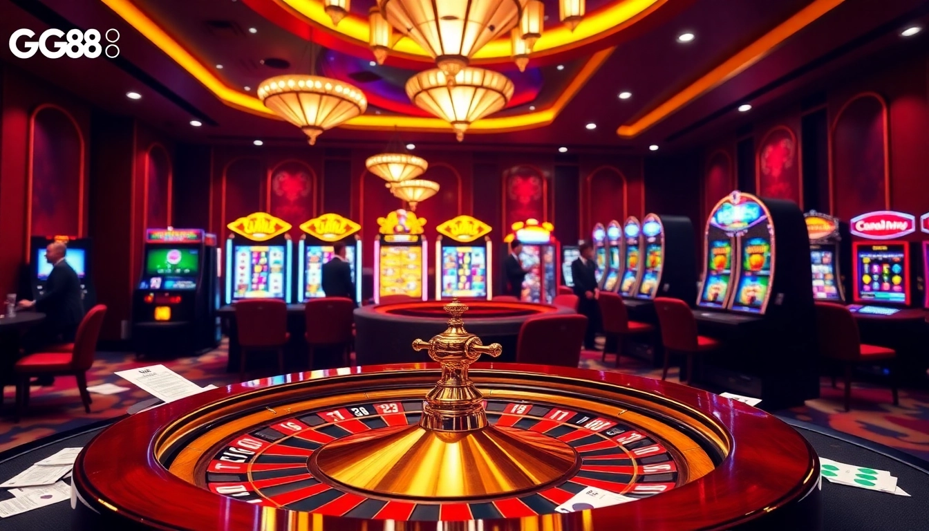 Experience thrilling gaming at https://gg88live.com/ with vibrant casino tables and exciting play.