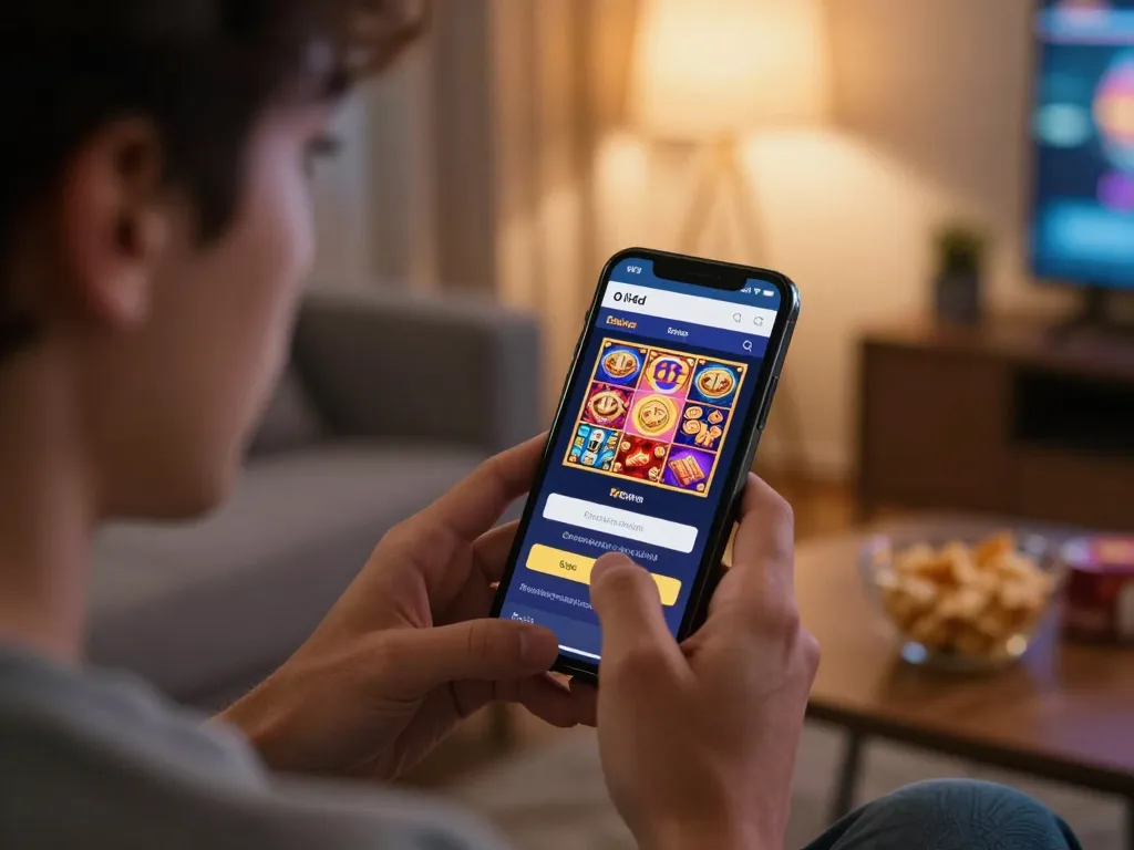 Accessing oli4d login for exciting slot games in a warm home gaming environment.