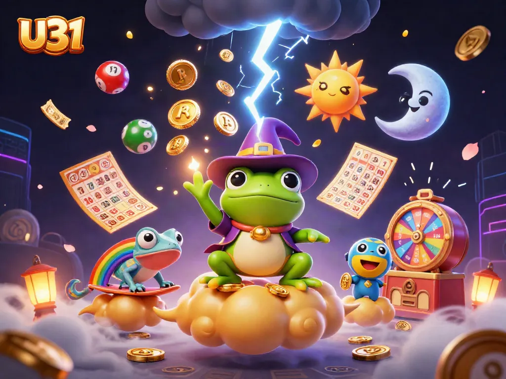 Join the excitement at U31 casino with golden coins, dynamic games, and vibrant rewards.
