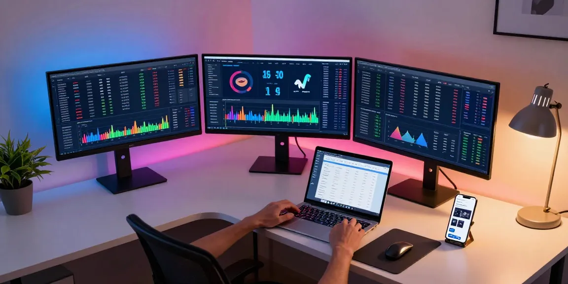 To claim your casino bonus, explore crypto wallets and digital assets in a modern trading setup.