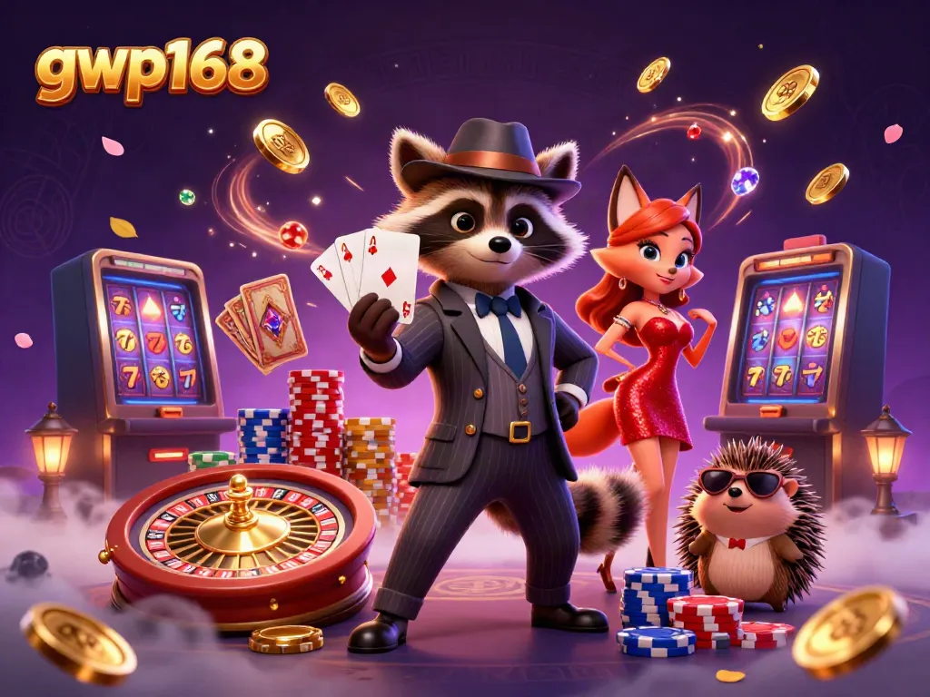 Menangkan permainan di gwp168 dengan koleksi slot menarik dan fitur yang mudah dipahami.