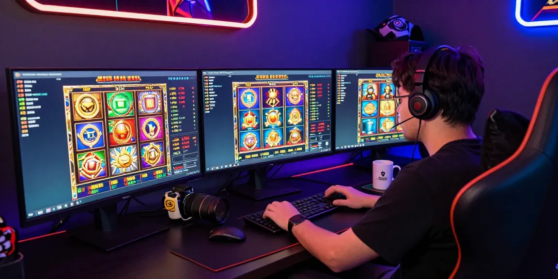 Exciting online gaming setup featuring pajaktoto rtp statistics amidst vibrant visuals and immersive atmosphere.