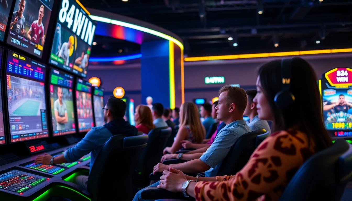 Experience thrilling online gaming with 84 win at a modern, vibrant betting venue.