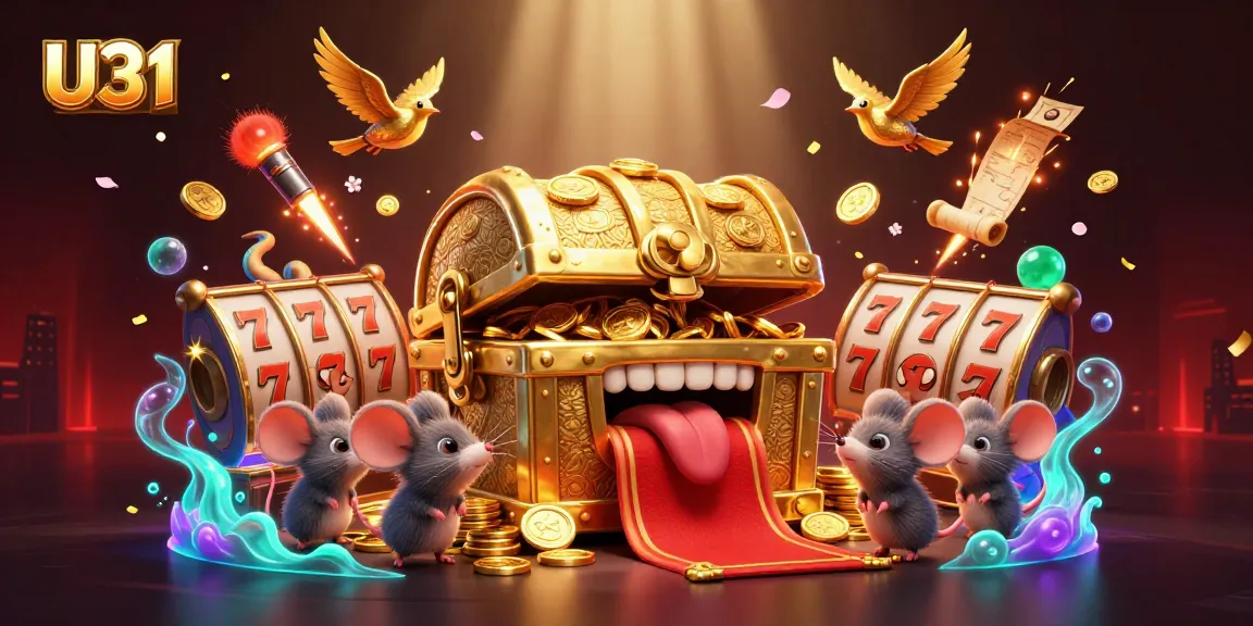 Experience thrilling slots and rewards at U31's vibrant casino landscape.