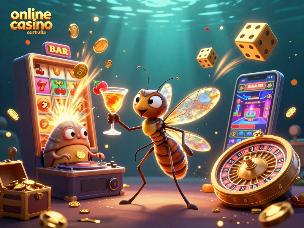 Engage with top online casino Australia games featuring vibrant characters and dynamic elements.