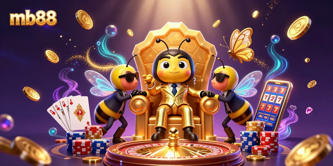 mb88 trải nghiệm sòng bạc hấp dẫn với bumblebee băng nhóm và tiền vàng lấp lánh