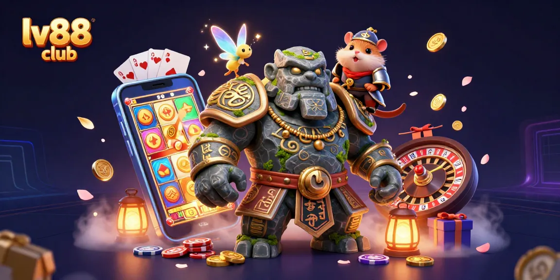Experience thrilling wins at the lv88 club with exciting slot games and magical action.
