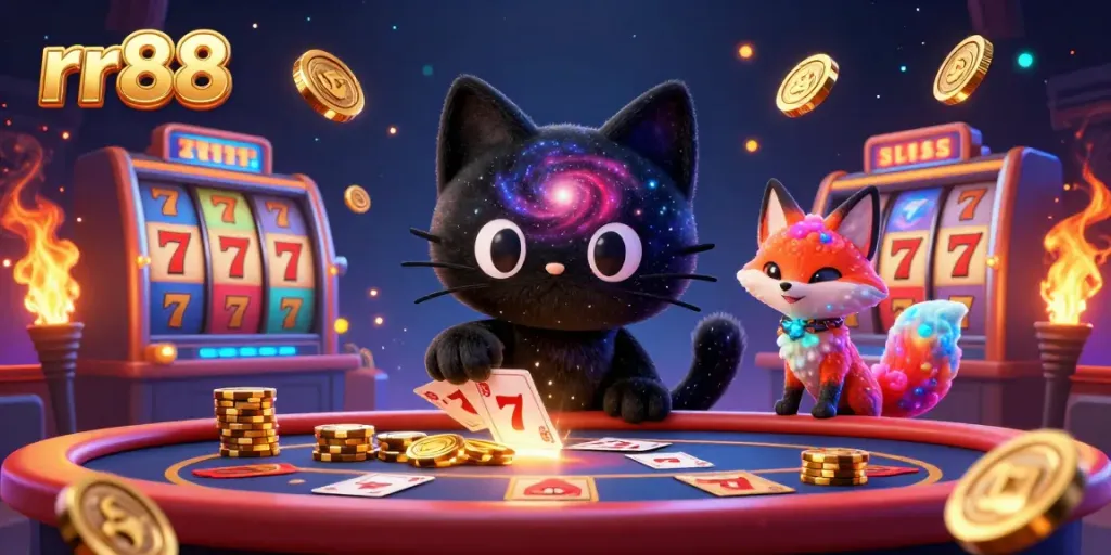 Engage in thrilling gameplay at rr88 with a cosmic casino filled with vibrant jackpots and stunning visuals.