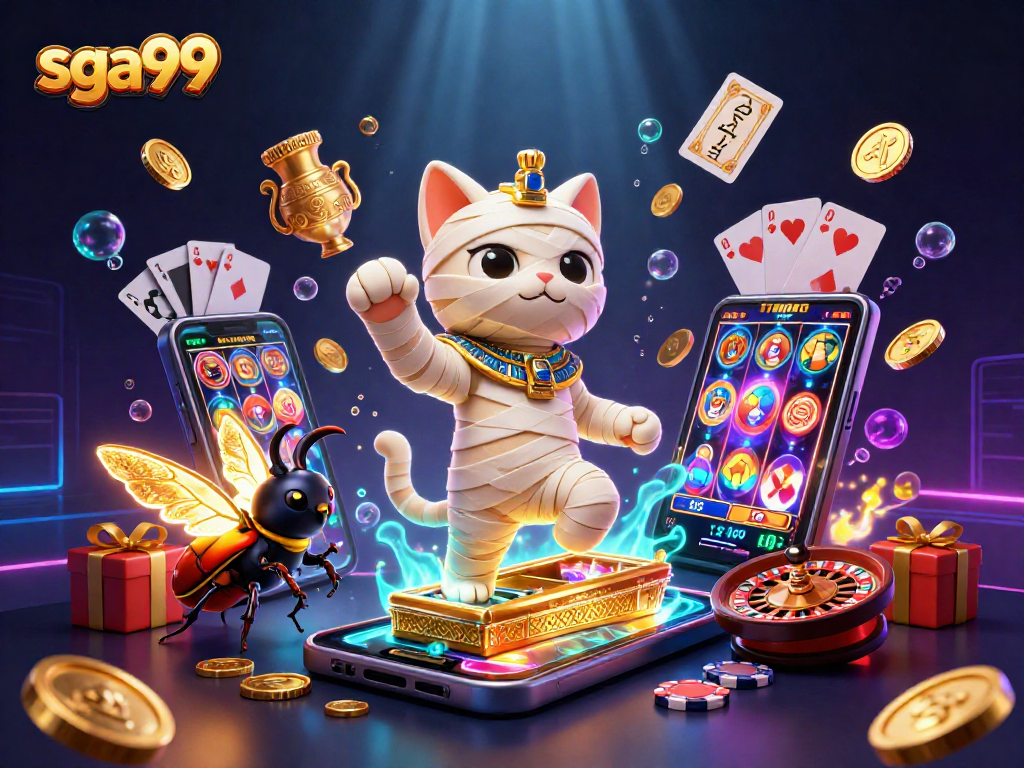 sga99 players can win big with engaging slot games featuring Egyptian themes.