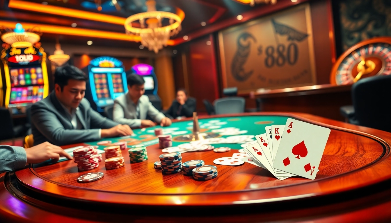Experience the thrill of RR 88 with vibrant betting tables and colorful casino games.