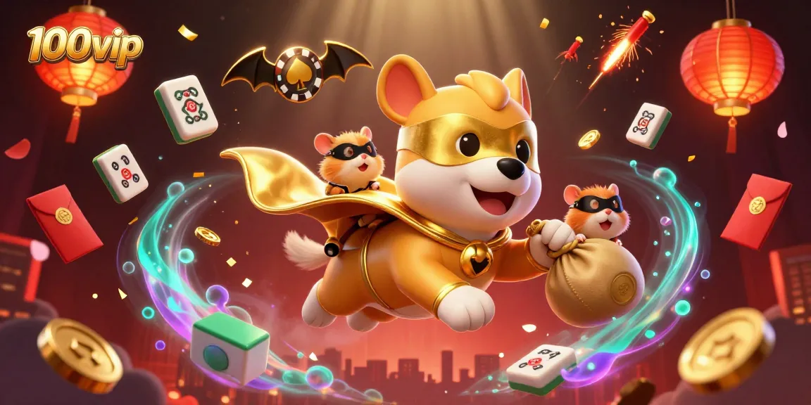 Experience thrilling gaming action at 100vip with vibrant visuals and dynamic elements.