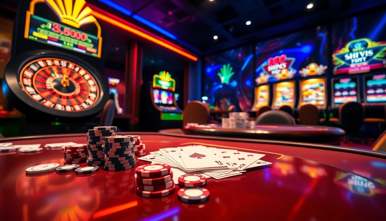 Cassino Pix showcases a vibrant online gambling scene with roulette, slots, and poker, highlighting fast-paced gaming.