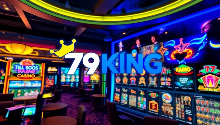79king - Engaging online gaming experience with vibrant visuals and exciting promotions