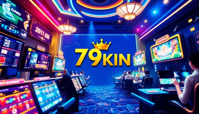 Experimenta la emoción de las apuestas en línea en 79king con juegos vibrantes y visuales cautivadores.