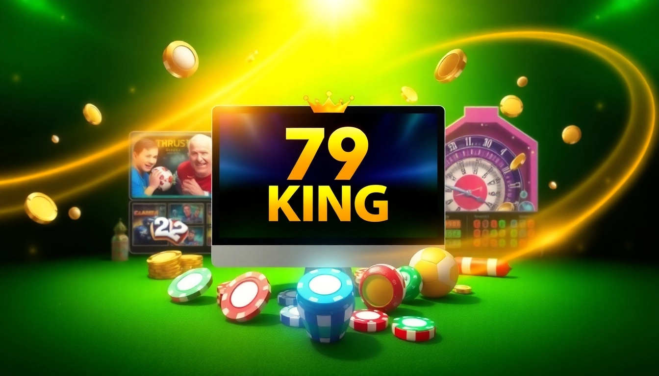 79KING online betting platform with diverse gaming options