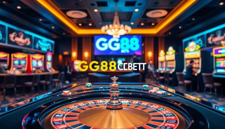 Experience the excitement of GG88COM BET with vibrant casino games and thrilling betting action.