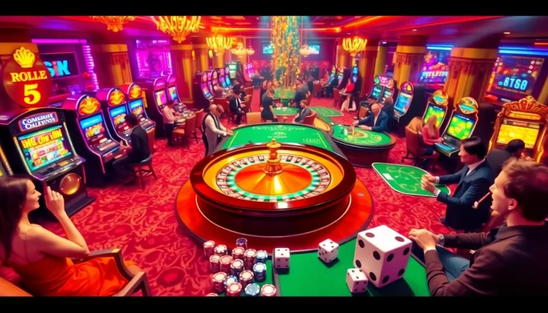 Join in the thrilling atmosphere of gambling at https://soibet.black/ with roulette and vibrant slot machines.