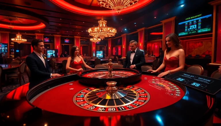 Play exciting roulette at Kjc solutions, where high stakes meet luxury.