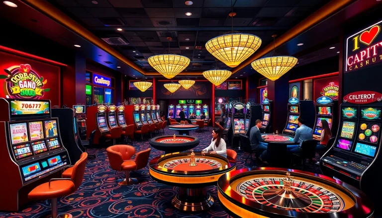 Experience the thrill of online gambling at https://ih7777.com.br/ with vibrant casino gaming tables and happy players.
