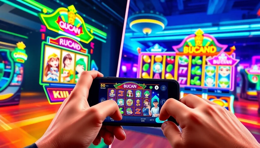 Rasakan keseruan bermain qq macan game dengan karakter menarik dan slot berwarna cerah.