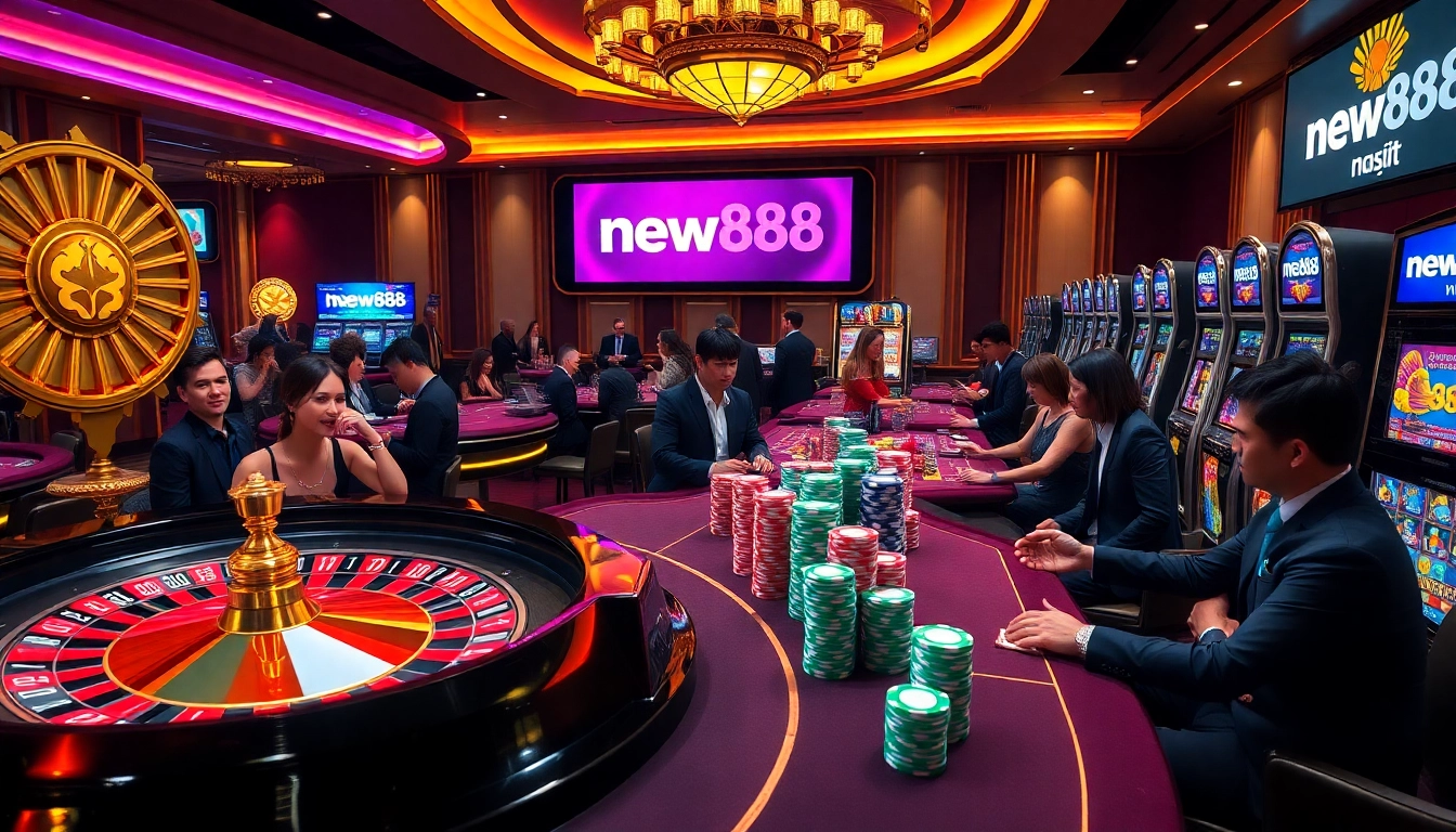 Winning Strategies at new888: Mastering Your Game in 2025 for Better Odds
