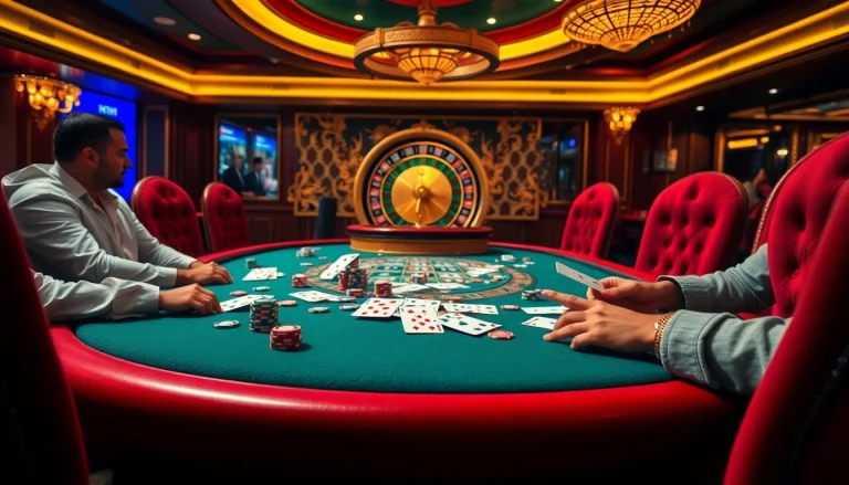 Engage in exciting poker at https://120bett.com.br/ with chips, cards, and thrilling casino ambiance.