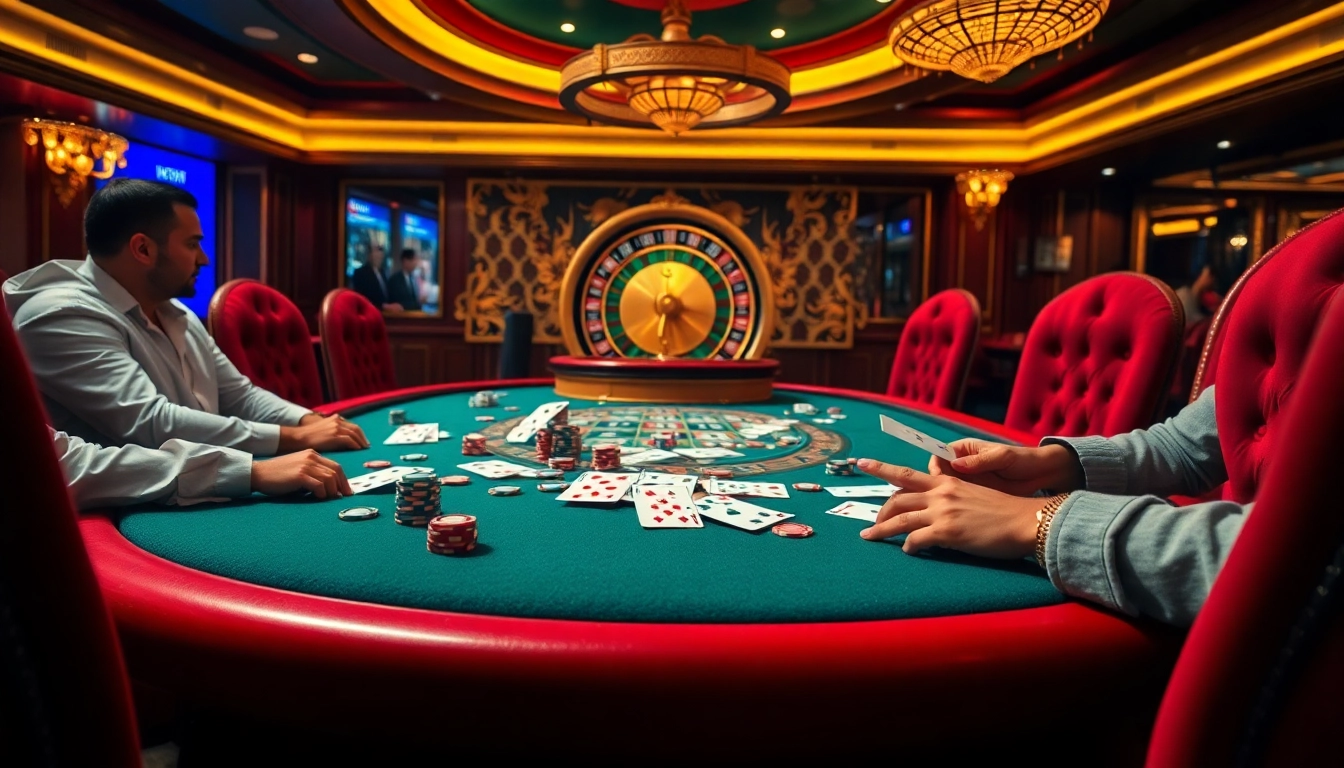 Engage in exciting poker at https://120bett.com.br/ with chips, cards, and thrilling casino ambiance.