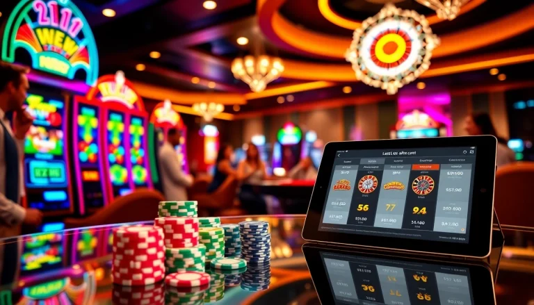 Experience thrilling gameplay at https://www.6slots8.com/ with exciting slot machines and vibrant casino atmosphere.