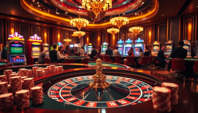 Experience the thrill of luxury gambling at https://rr88ez.com/ with engaging slot machines and poker tables.