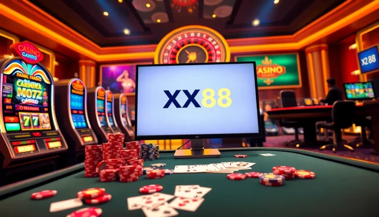Engage with link xx88 for an immersive online gambling experience featuring casino games.