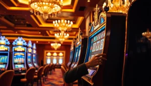 Rasakan keseruan bermain luxury777 game dengan suasana kasino yang mewah dan gamers yang antusias.