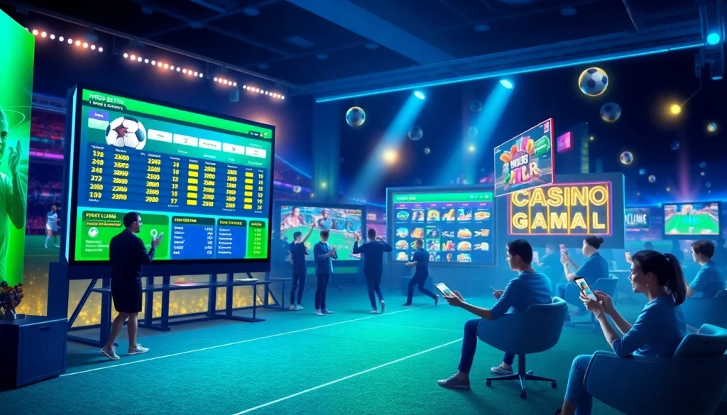 Engaging display of f8bet online betting interface showcasing vibrant games and features.