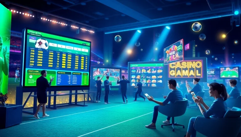 Engaging display of f8bet online betting interface showcasing vibrant games and features.