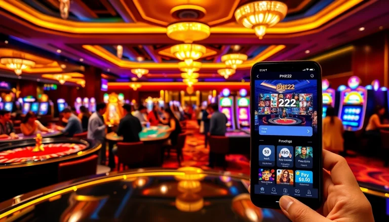 Experience thrilling gaming at https://ph22.net.ph/ with exciting slots and casino tables.