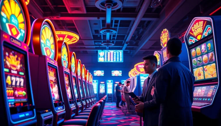 Situs kode4d features a vibrant online casino with players enjoying engaging slot games in a welcoming atmosphere.