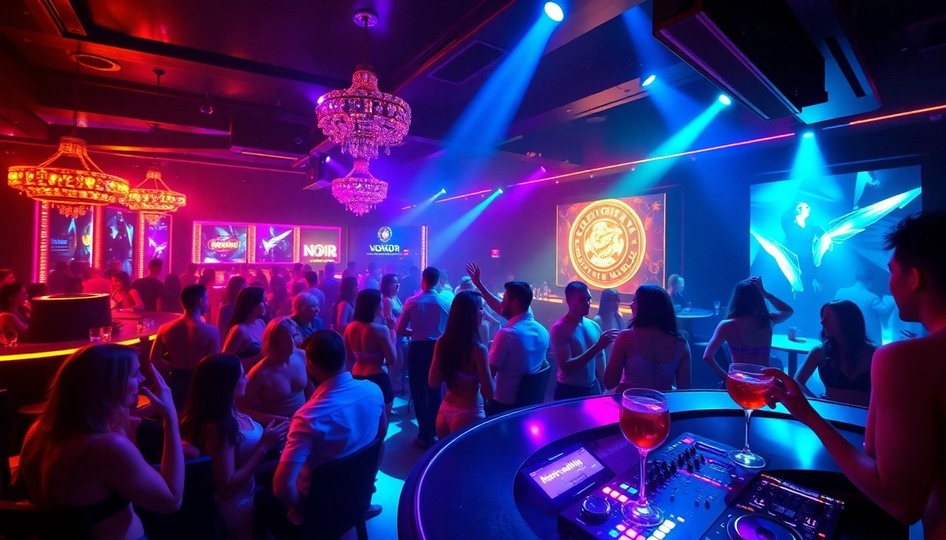 Experience Night Club SXM: The Definitive Guide to Club Noir in 2025