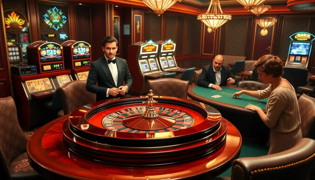 Experience luxury and excitement at b52club b52club.broker with vibrant casino games, tables, and betting action.