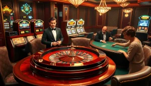 Experience luxury and excitement at b52club b52club.broker with vibrant casino games, tables, and betting action.