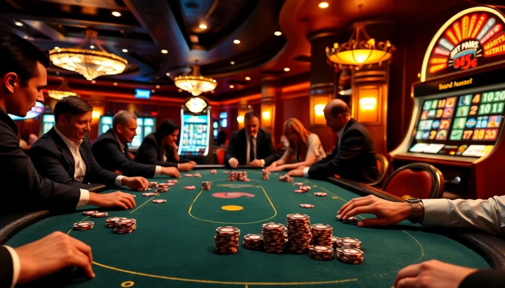 Experience thrilling gameplay with elang212 at an upscale casino table.