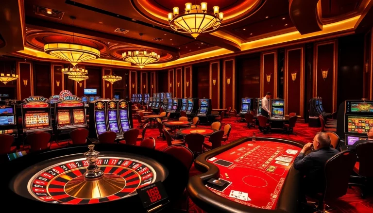 Experience the excitement of gambling with Rikvip's online gaming, featuring roulette, poker, and vibrant slots.