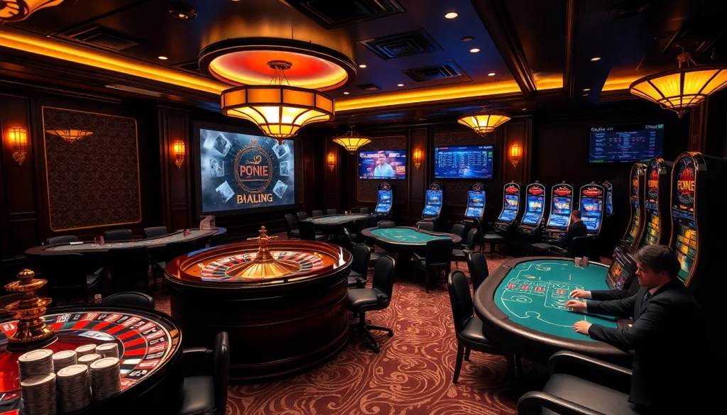 Experience the thrill of gambling at the hit club with high-stakes poker and roulette action.