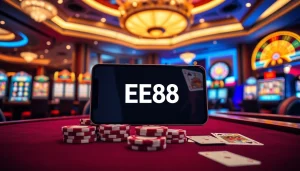 Tải App EE88 to enhance your gaming experience at this sophisticated casino setup.