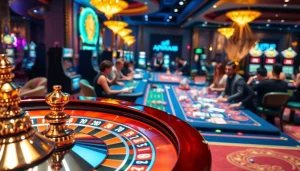 Experience the thrill of situs apiraja88 as players enjoy exciting casino games in a vibrant atmosphere.