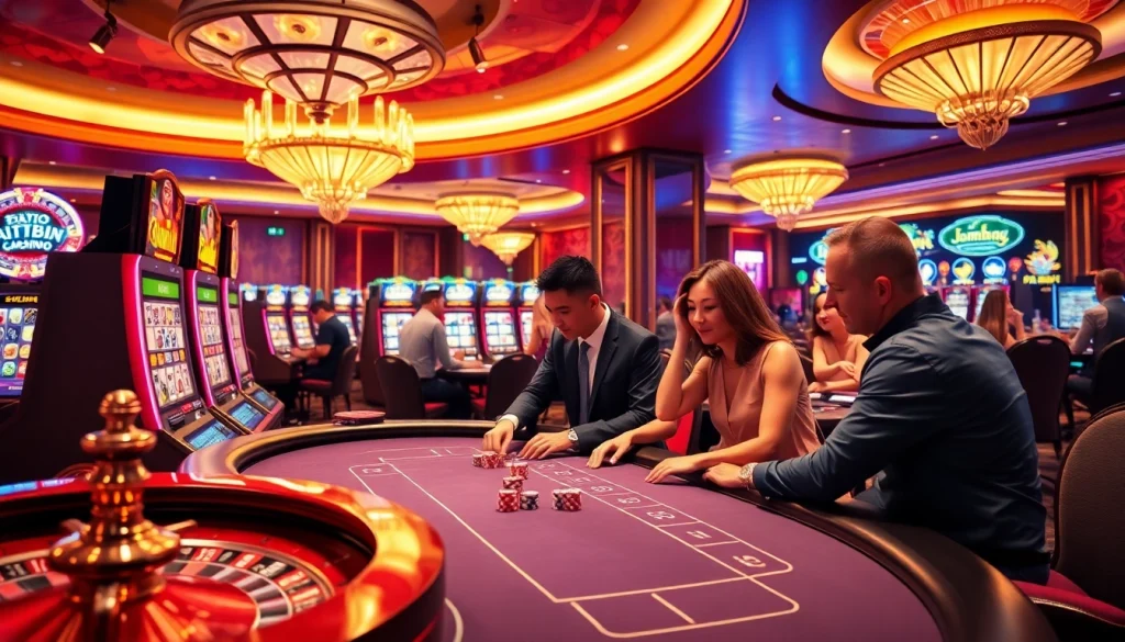 Experience thrilling gameplay at https://kuwinblog.com/ with vibrant casino visuals and engaging action.