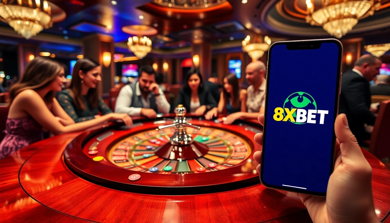 Experience the thrill of gambling with the 8XBET app for seamless betting
