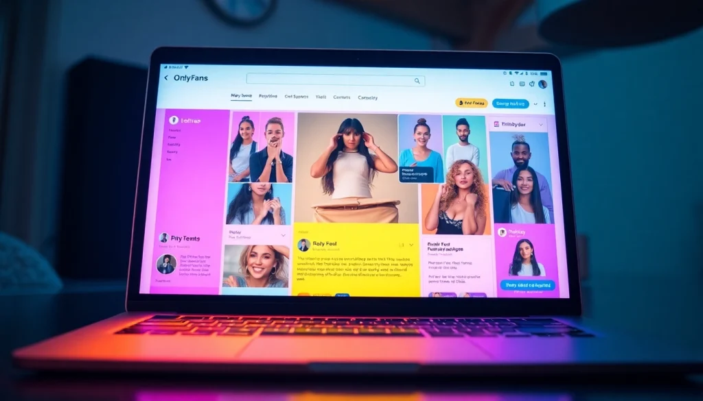 Discover the best OnlyFans creators using an innovative onlyfans finder interface.