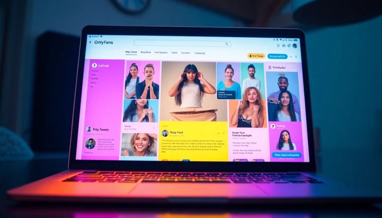 Discover the best OnlyFans creators using an innovative onlyfans finder interface.