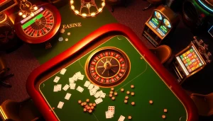 התחילו לשחק ב-Stake, שם שולחנות קזינו צבעוניים והמשחקים יוצרים אווירת הימורים מרגשת.